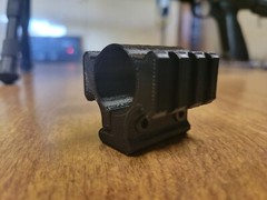 Marauder Air Pistol Rail Options Benjamin Crosman