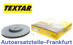 TEXTAR FRONT BRAKE DISCS BMW G42 G20 F22 G26 G30 G31 G32 G11 G12 G14 X5 X6 X7