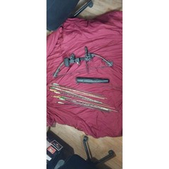 Browning Micro Midas Compound Bow Set w/ Arrows, Quiver & Sight – Youth