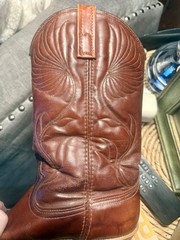 Dingo women’s Brown Western Equestrian Boots Size 8 Model 53905