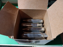 Crosman Airgun 5 Copperhead CO2 Powerlets 12 Grams Lot Of 11 Total – NEW