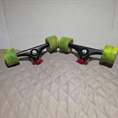 Gullwing Charger 50* Neil Carver Black/ Rasta colorway R. Kingpi (O.S.bolt pat)