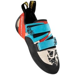 Excellent La Sportiva Otaki Men’s Climbing Shoes, Blue/Flame, M46