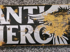 ANTI HERO Eagle Skateboard Deck 8.25/32″