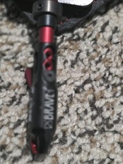 B3 Archery Brave Release, Swivel Stem Connector, Buckle Strap, Red