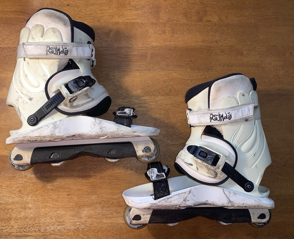Xsjado Chris Farmer 09 Aggressive Inline Skates Mens Size 12.5 US