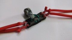 Max 12 Balls Repeat Pocket Slingshot Deluxe Kit with 5 Magazines and 5 Bandsets