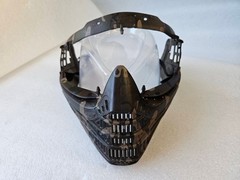 JT paintball mask – 2004 woodland camo flex 7 bottoms • complete uncut • proflex