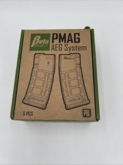 4 Magpul Licensed PTS Airsoft Magazine PMAG 30 (4) Pack