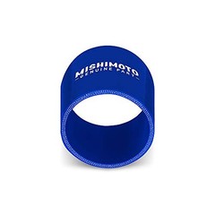 3″ Straight Coupler 3.0 Inches Blue