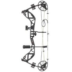 Archery Compound Bow RH 30-70lbs IBO 310 fps &Carbon Arrows Set Hunting Shooting