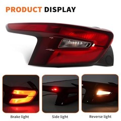 Tail Light Compatible with Trax 2024 2025 Driver Side Rear Tail Lamp with Left