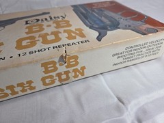 Vintage Daisy Model 179 BB Six Gun Single Action 12 Shot Repeater Peacemaker