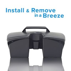 Standard Capacity Battery Box for the Go-Go Elite Traveller (Without Batteries)