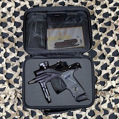 Dangerous Power Fusion Elite Paintball Gun – Black/Black