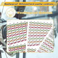 Archery Sight Tape, Weatherproof Bow Sight Tapes and Calibration Tapes, Sight…