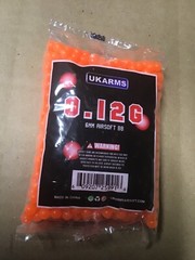 850 Count UKARMS Airsoft BBs 6mm 0.12g BB For Pistol Gun Rifle Choice of Color