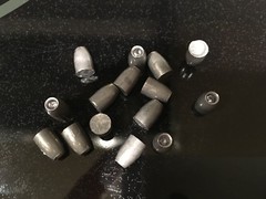25 CAL PELLETS LARGE HOLLOW POINT 40 GRAIN CUSTOM SWAGED 100 count