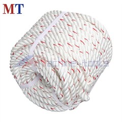 5/8in × 120ft Arborist Bull Rope Tree Hoist Rigging Line Arbor Utility Polyester