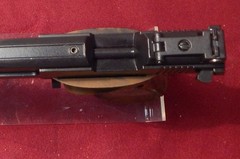Great Smith & Wesson Model 79G .177 Caliber Air Pistol Resealed and Shoots Great