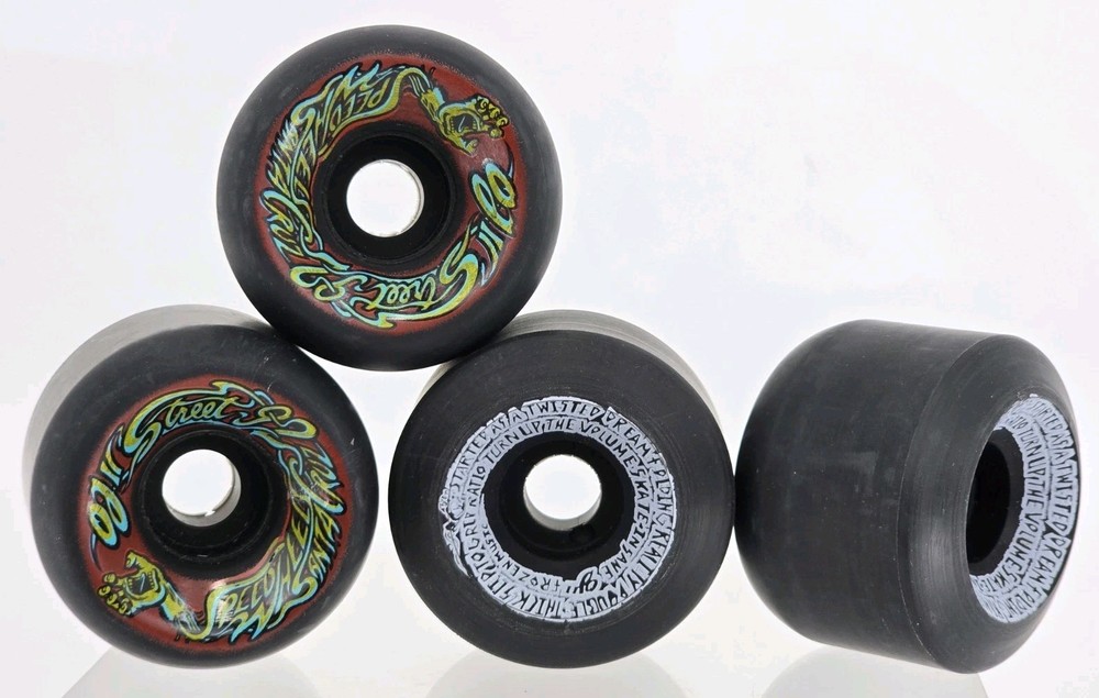 Santa Cruz NOS Vintage Street Style Skateboard Speed Wheels RARE OG Original
