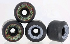 Santa Cruz NOS Vintage Street Style Skateboard Speed Wheels RARE OG Original
