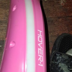 Hover-1 HSH Pink Self-Balancing Scooter, LED Lights, 6mph, 6mi Range