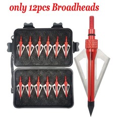 Hunting 20inch Crossbow Bolts Crossbow Arrows +/or 100 Grain Broadheads Shooting