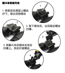 New Airsoft Painball PVS15 NVG Model + Aluminum Alloy Helmet AN/PVS-15 NVG Mount