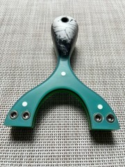 Custom Handmade. Hunting Slingshot. OTT. 90mm.