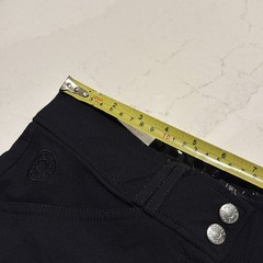 Dover Saddlery Riding Breeches Size 28 In Black Nice!