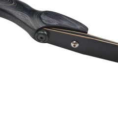 ILF Recurve Bow Riser 17″ Archery Takedown Wooden Handle American Hunting Bow