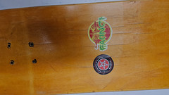 Vintage Very Rare BLIND SIDE SKATEBOARDS 31″ x 9″s RAUNCHY Skateboard Deck