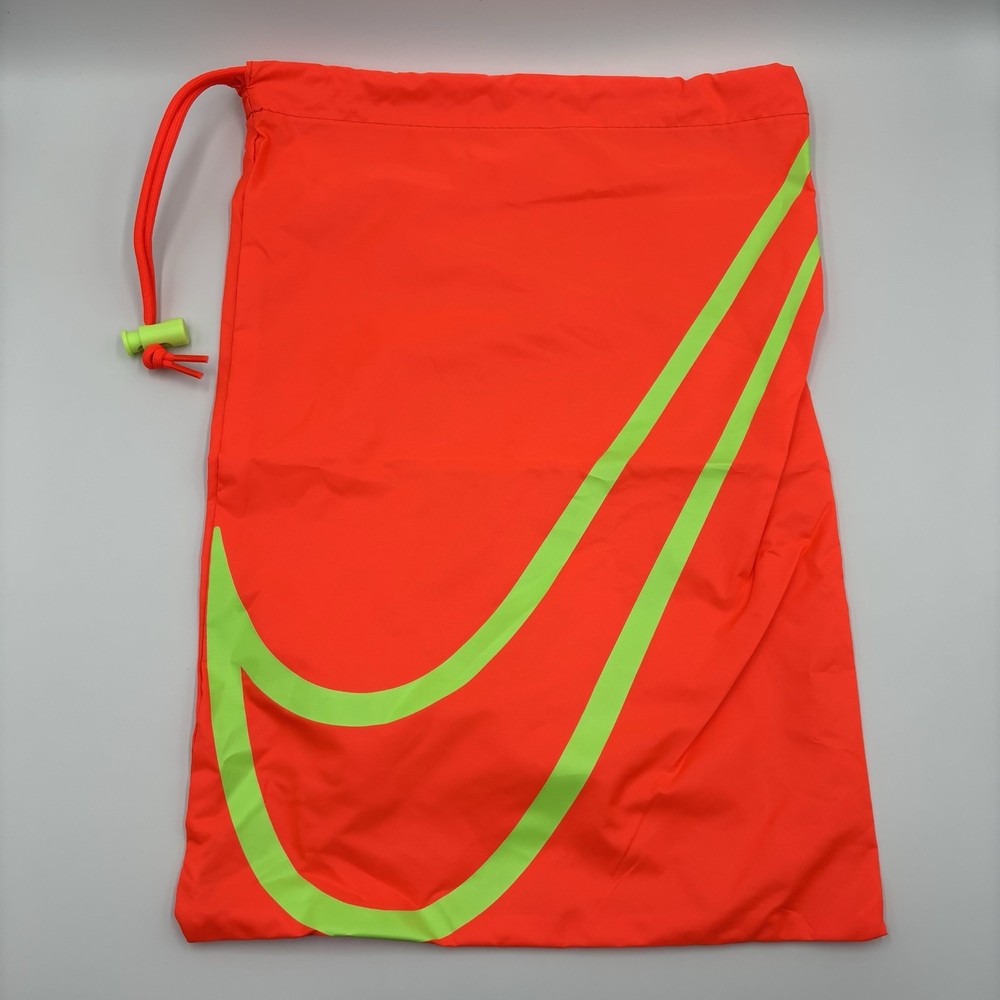 Nike Track & Field Spikes Shoe Drawstring Dustbag Bag Bright Crimson 11.5×16.5