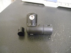 SHREWD Single V-Bar Stabilizer Side Back Bar Mount Right Or Left Hand