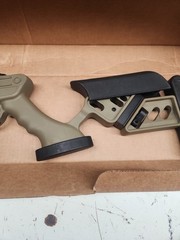 Swiss Arms TG-1 Pellet Rifle-Break Barrel-721 FPS-.177 Cal. New In Box Scope