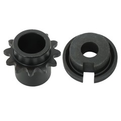 40 Series Torque Converter Kit for 8HP-16HP Engines + 1″Crankshaft +1/4″Keyway