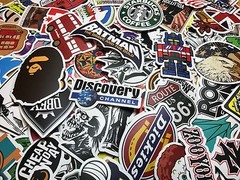 100 Skateboard Stickers bomb Vinyl Laptop Luggage Decals Dope Sticker Lot cool