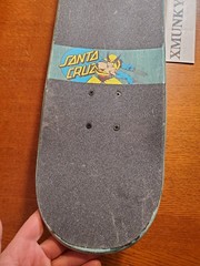 SANTA CRUZ X MARVEL «WOLVERINE SCREAMING HAND» SKATEBOARD