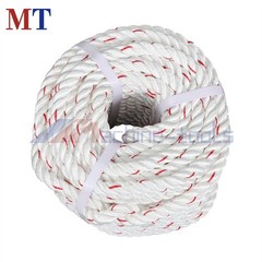 5/8in × 120ft Arborist Bull Rope Tree Hoist Rigging Line Arbor Utility Polyester