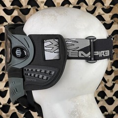 NEW Empire e-Vent 2.0 Paintball Mask – Black/Grey
