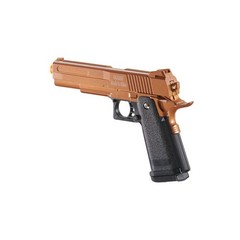 UKARMS 2011 Metal Alloy A+ Gold Spring PISTOL Powered Airsoft Hand Gun BBs