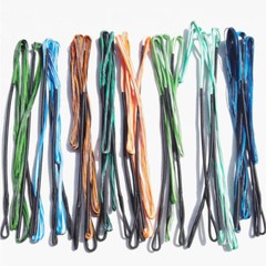 48-70″ Archery Recurve Bow String Traditional Bowstring Handmade Colorful AMO