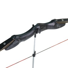 60″ ILF Takedown Recurve Bow 30-60Ibs Wooden Archery Right Hand American Hunting