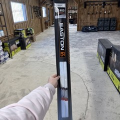Easton 29857 6.5 Whiteout Shafts 400 1 Doz.