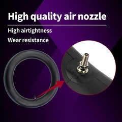 460-17 Motorcycle Inner Tube Fit for 130/70-17 140/70-17 130/80-17 1