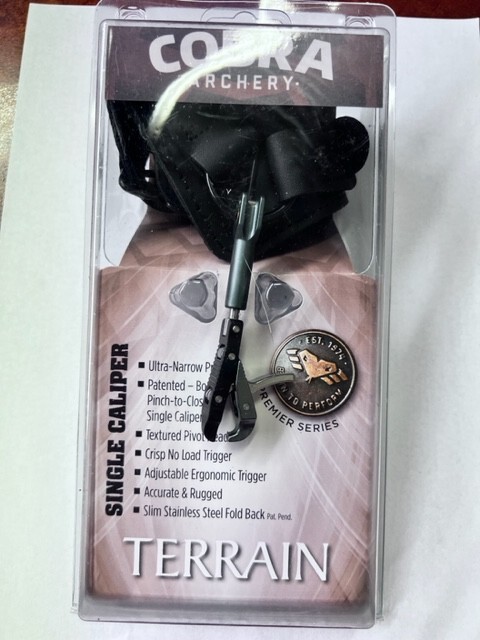 Cobra – Terrain – Single Caliper/Stainless Triple Joint /A228 Buckle/New Strap