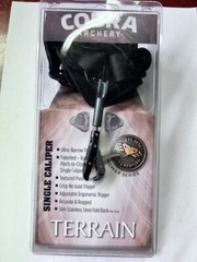 Cobra – Terrain – Single Caliper/Stainless Triple Joint /A228 Buckle/New Strap