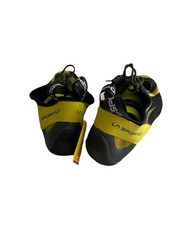 La Sportiva Miura Climbing Shoes Men’s 8 EU 40.5 Lime Black NIB W9