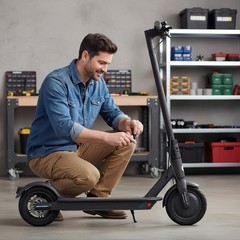 Kickstand Replacement for Segway Ninebot C2 Pro Electric Scooter – Durable